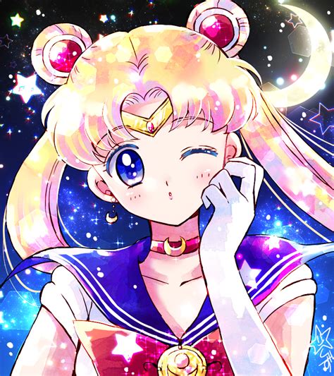 sailor moon profile